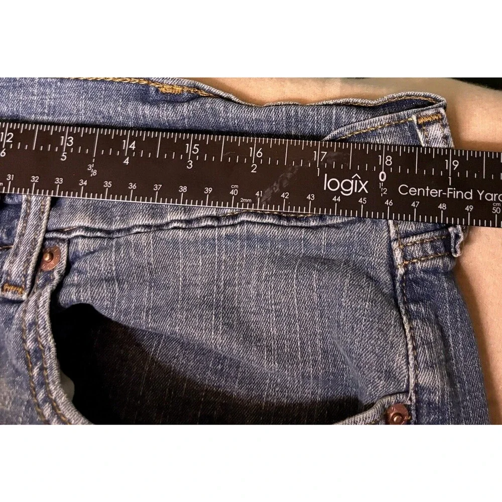 Denizen from Levi's 285‎ Relaxed Jeans, Men's Size 40X32, Blue Denim